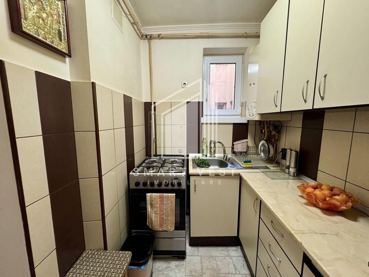 Apartament cu 2 camere decomandat, mobilat în Micro 14