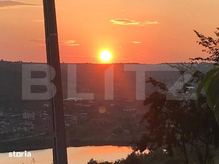 Casă cu 3 camere cu Teren 473 Mp în Aroneanu