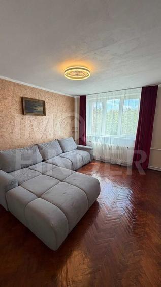 Apartament cu 2 camere decomandat, mobilat în Plopilor