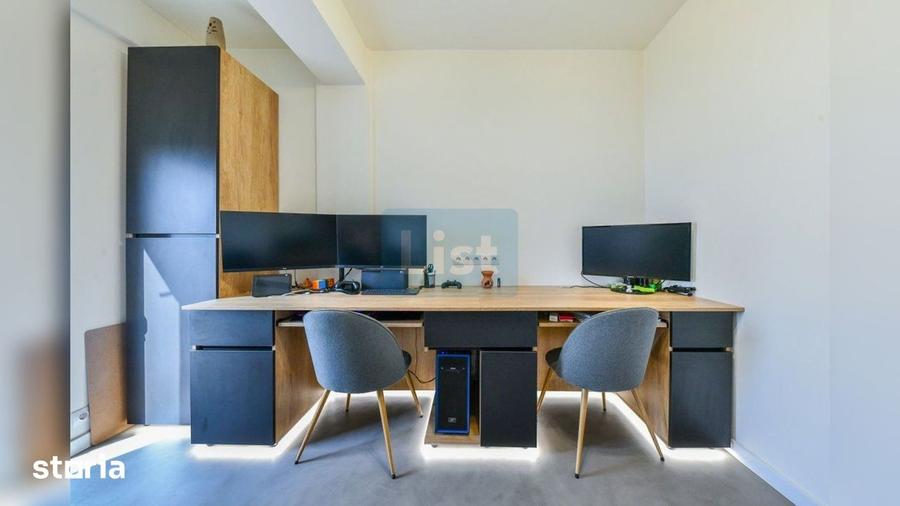 Apartament cu 3 camere semidecomandat în Florești — fotografia 1