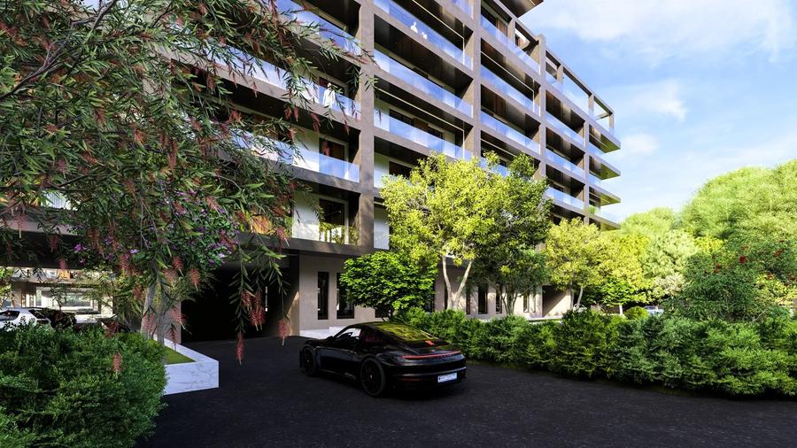 Penthouse cu 4 camere decomandat în Pipera