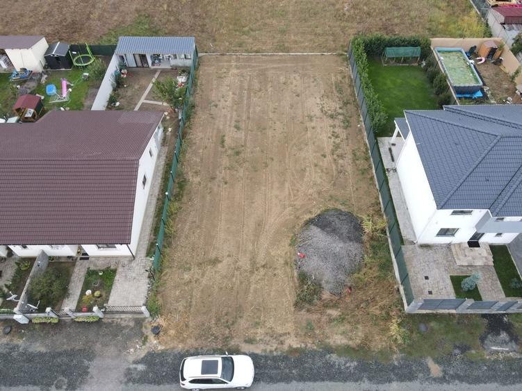 Teren Construcții intravilan de 631 mp, în Moșnița Nouă
