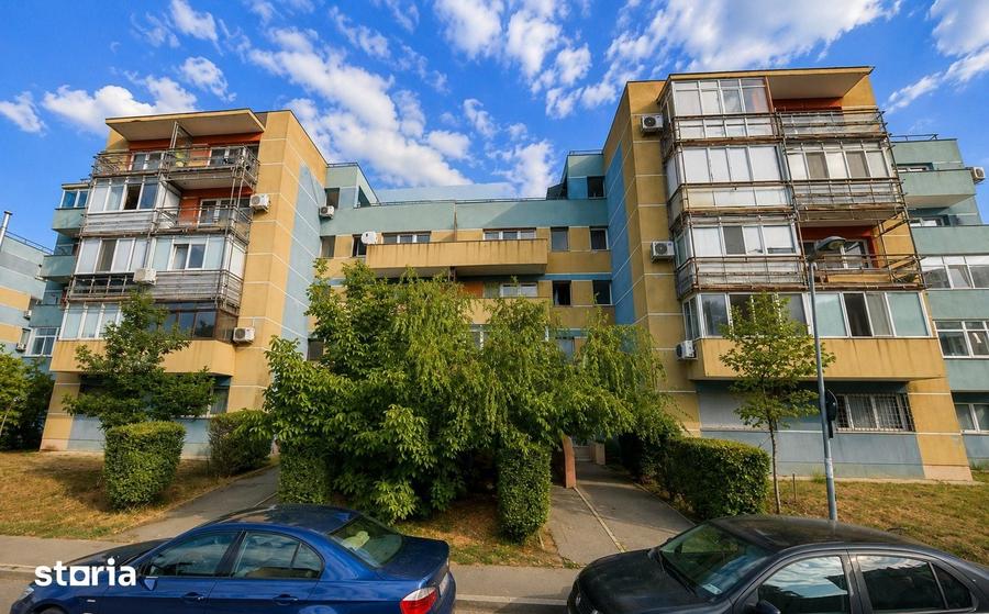 Apartament cu 2 camere semidecomandat în Militari