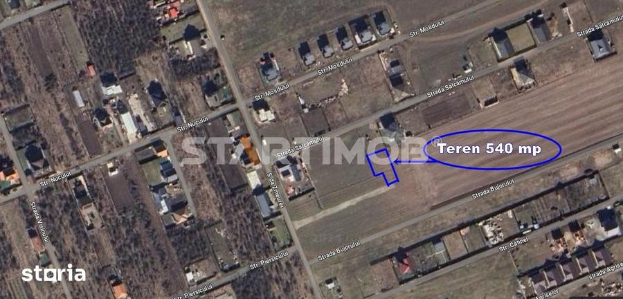Teren intravilan Sanpetru Livada - 5