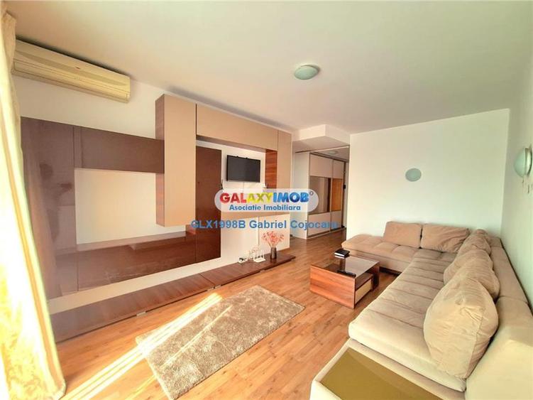 Apartament cu 2 camere decomandat, mobilat în Doamna Ghica