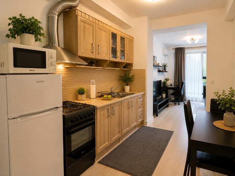 Apartament cu 2 camere semidecomandat, mobilat în Dristor