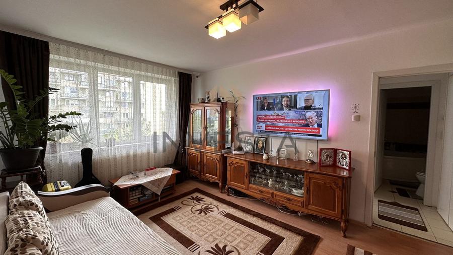 Apartament cu 2 camere semidecomandat, mobilat în Gheorgheni — fotografia 1