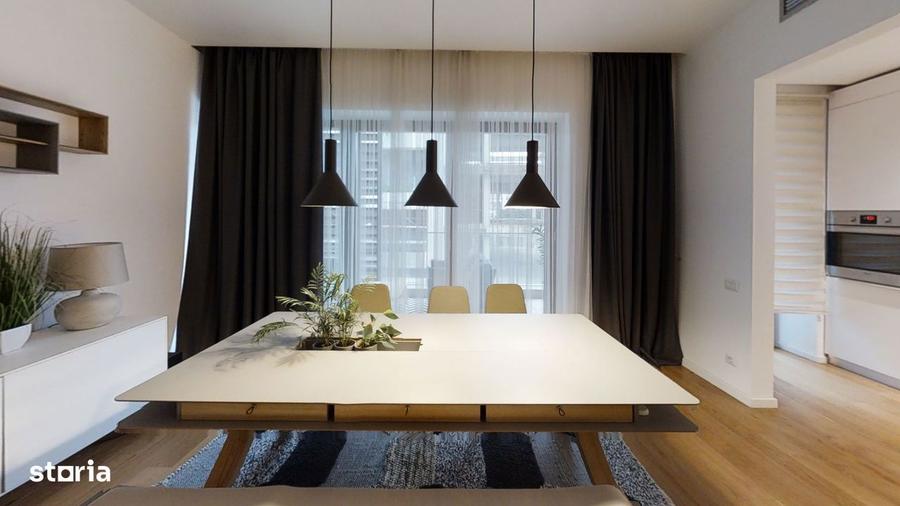 Apartament cu 3 camere în Herăstrău