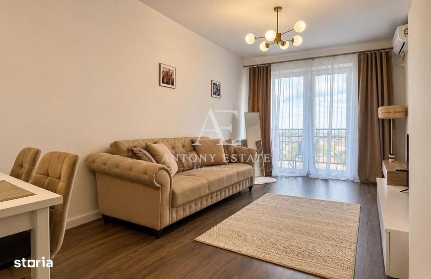 Apartament cu 2 camere decomandat în Central