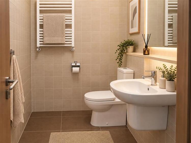 Apartament cu 3 camere semidecomandat, mobilat în Herăstrău