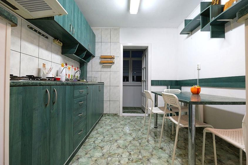 BANEASA-Str. Marinarilor, apartament 2 camere decomandate cu centrala - 5