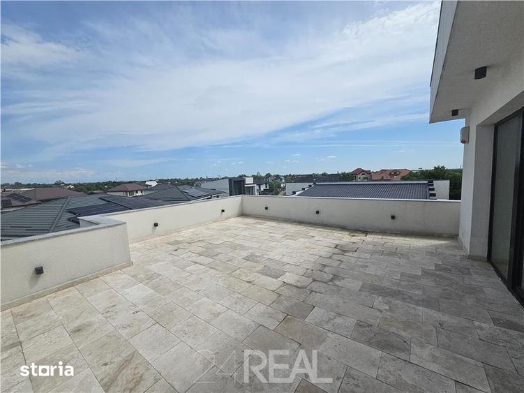 Apartament cu 3 camere în Corbeanca