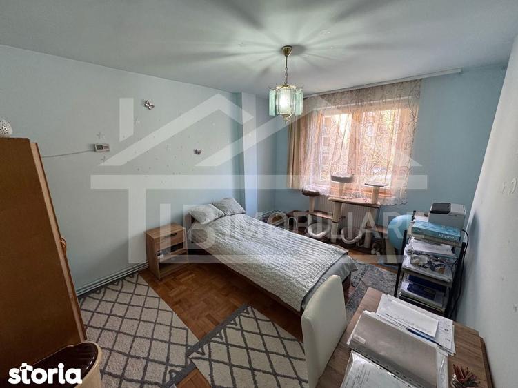 Apartament cu 3 camere, 73.1mp, decomandat, zona Centrala - 3