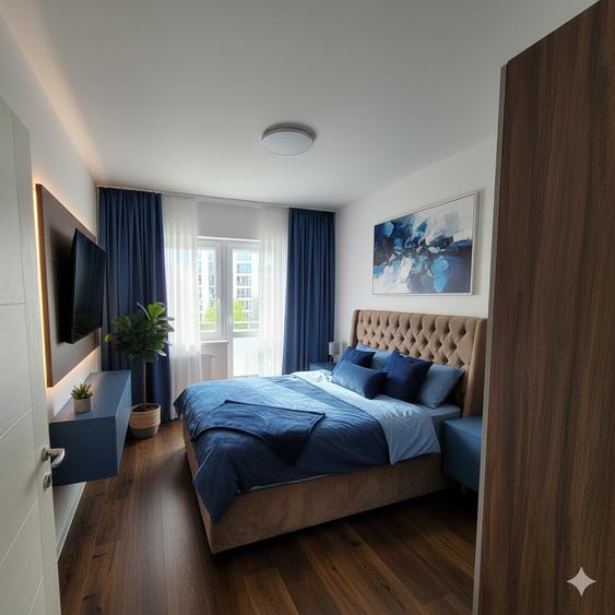 Apartament cu 2 camere decomandat în Liviu Rebreanu