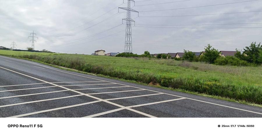 Teren de 4200 mp, în Lunca Cetățuii