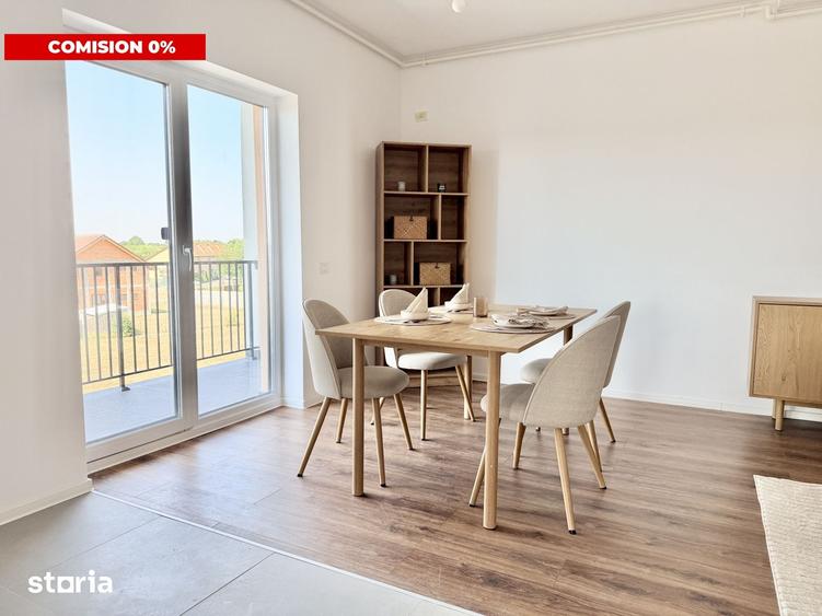 Apartament cu 2 camere decomandat în Moșnița Nouă