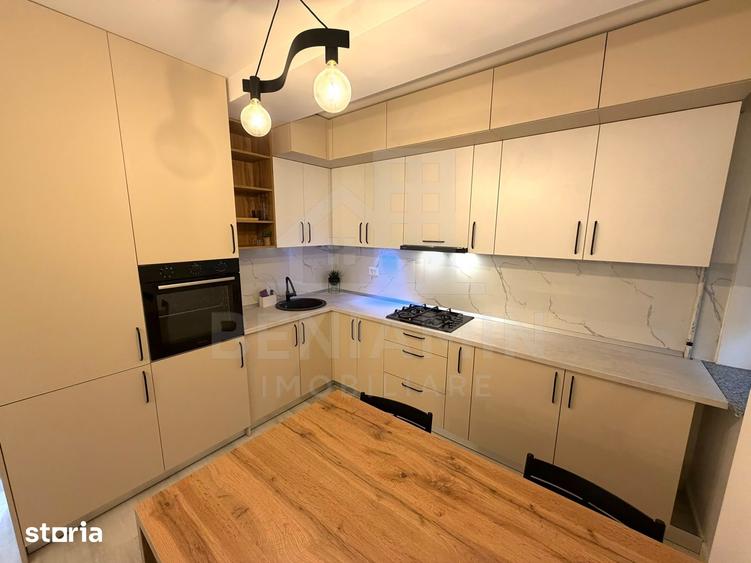 Apartament cu 2 camere semidecomandat în Brazda lui Novac