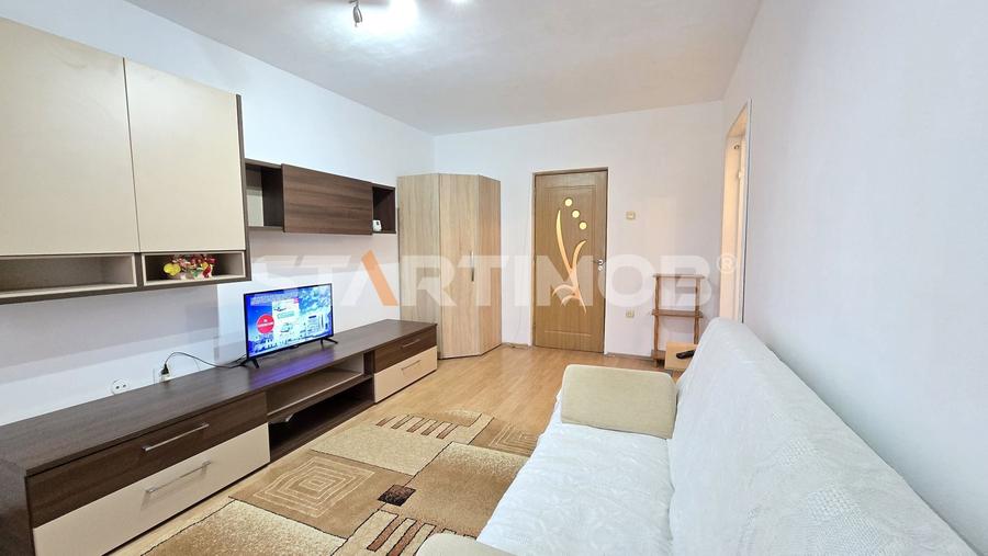 Apartament cu 2 camere semidecomandat, mobilat în Griviței