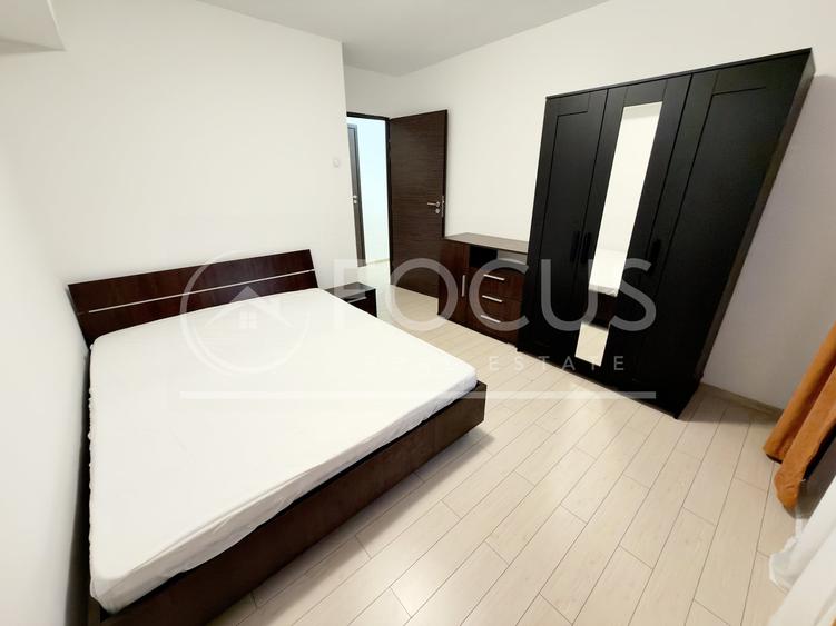 Apartament cu 4 camere decomandat, mobilat în Obor