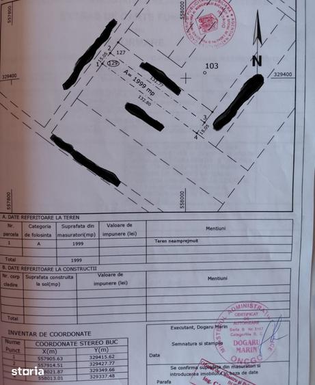 Teren de 4000 mp, în Apărătorii Patriei