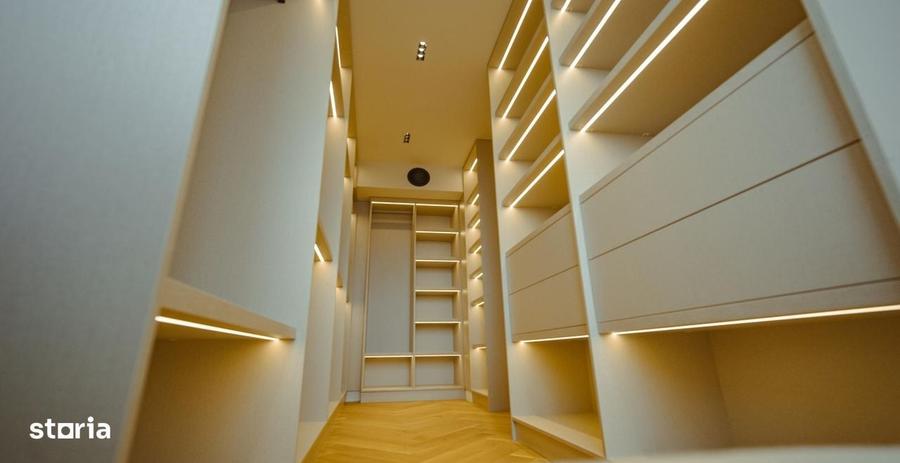 Penthouse superb- Lebada Lake -complet amenajat+ 2 parcari subteran - 9