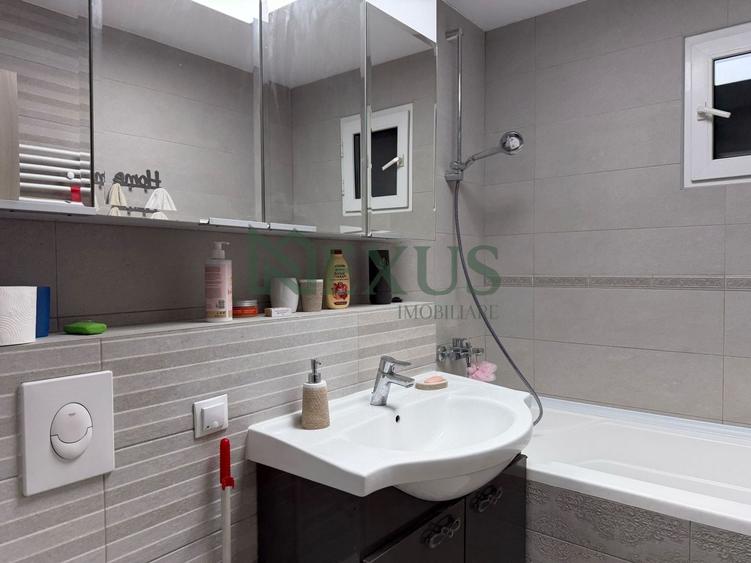 Apartament cu 2 camere semidecomandat, mobilat în Bistrița Lac