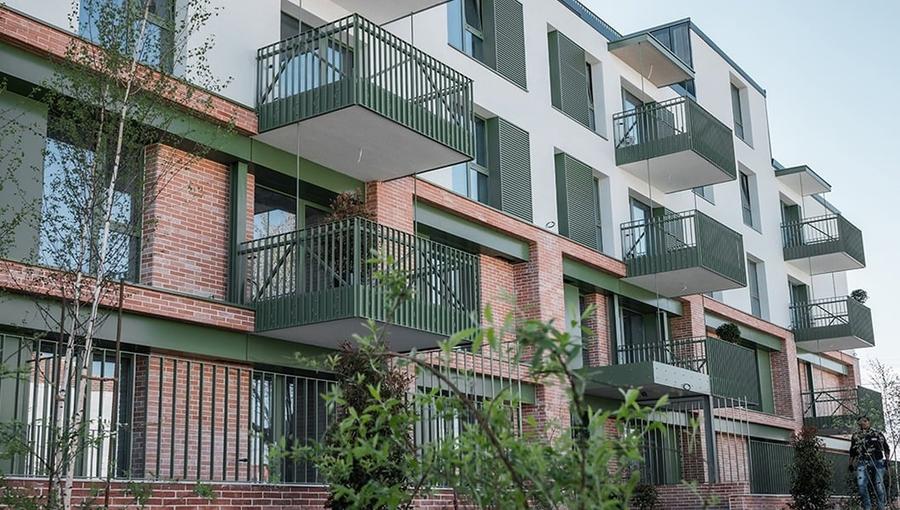 Apartament cu 2 camere decomandat în Țiglari