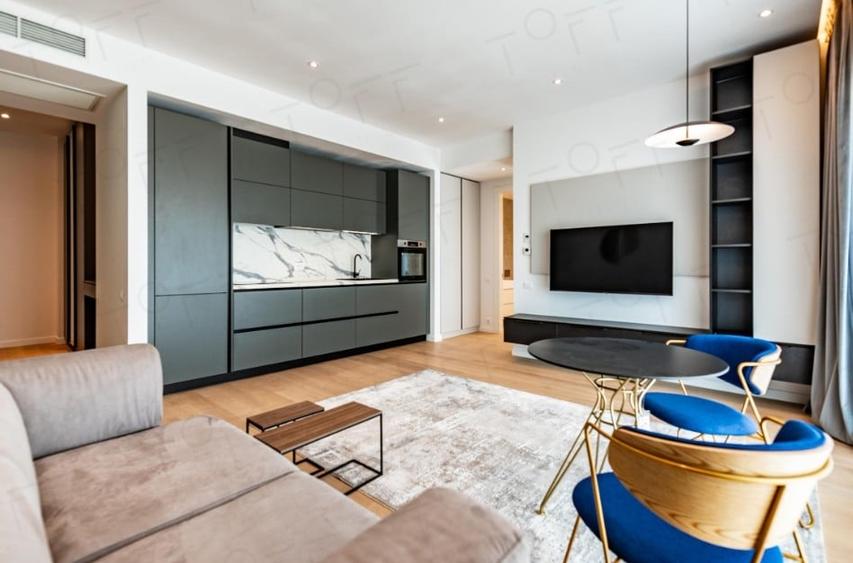 Apartament cu 2 camere decomandat în Floreasca