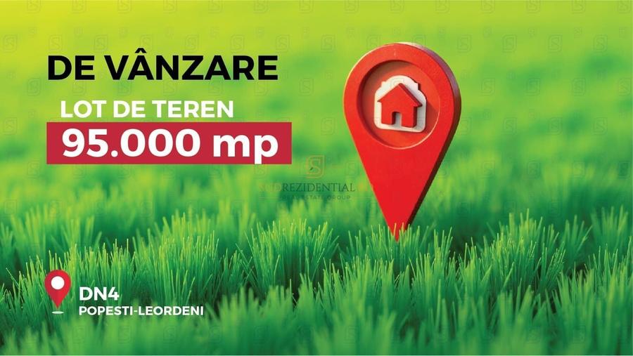 Teren Construcții intravilan de 95000 mp, în Central