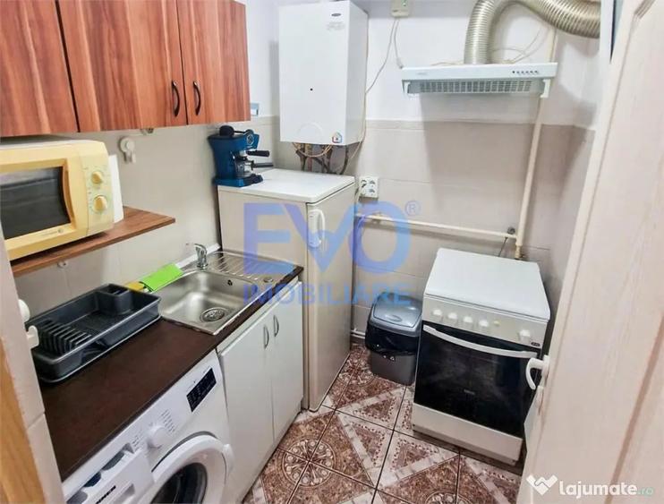 Apartament cu 2 camere, aer conditionat, zona Tatarasi - 3