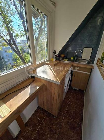 Garsonieră decomandată în Alexandru cel Bun