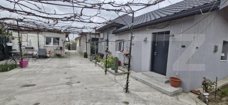 Casă individuală cu 3 camere cu Teren 1000 Mp în Găești