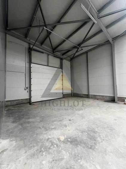 Spațiu industrial, de 565 mp, în Balotești