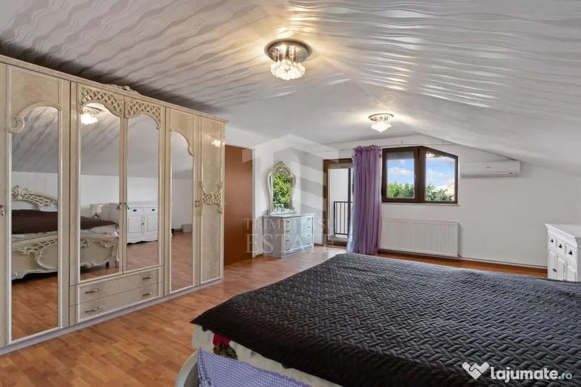 Casă cu 4 camere cu Teren 351 Mp în Grădiște