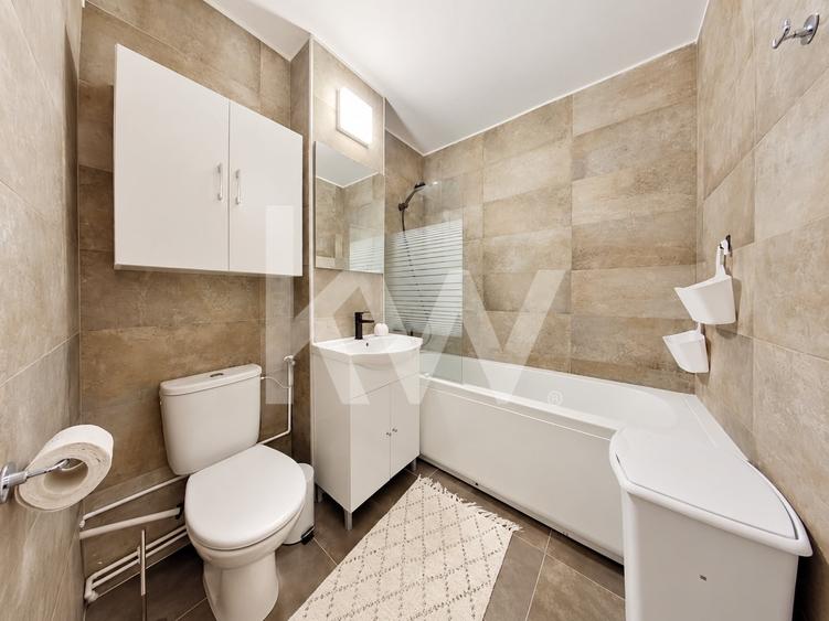 Apartament cu 2 camere decomandat, mobilat în Gării