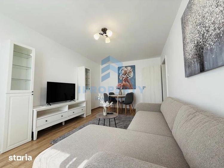 Apartament cu 3 camere, mobilat în Giulești