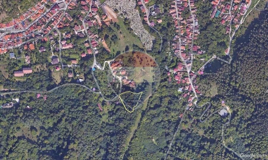 Teren Construcții intravilan de 3094 mp, în Schei