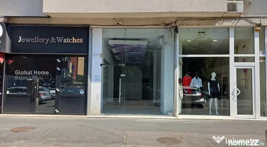 Spațiu comercial, de 41 mp, în Ultracentral