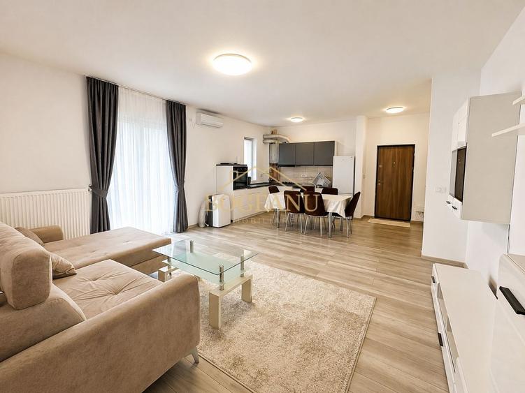 Apartament cu 2 camere decomandat, mobilat în Giroc — fotografia 1