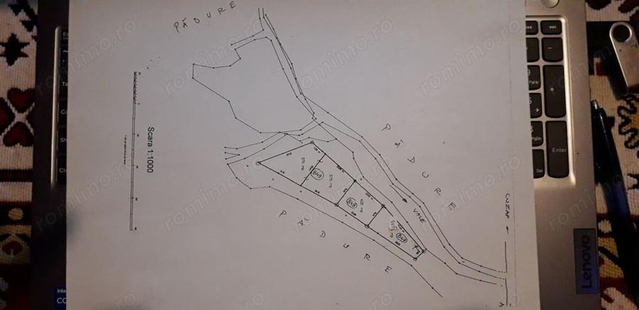 Vand teren intravilan, central in Padurea Neagra - 3