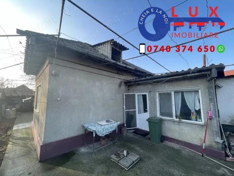 Casă cu 4 camere cu Teren 387 Mp în Babadag