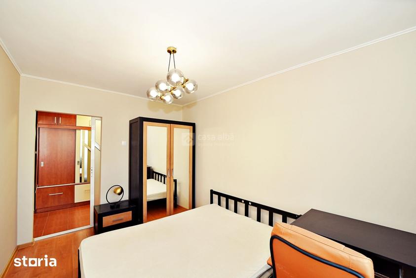 Apartament cu 2 camere în Podu Roș