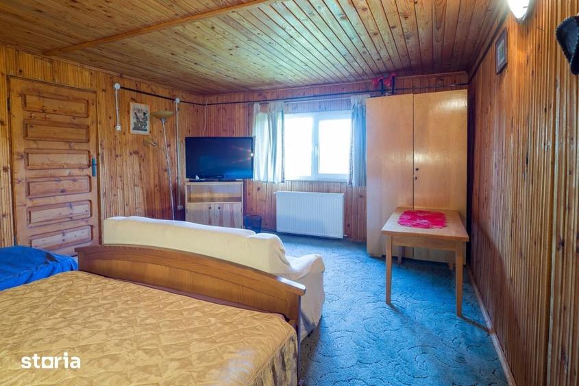 Casă cu 5 camere cu Teren 850 Mp în Gura Vitioarei