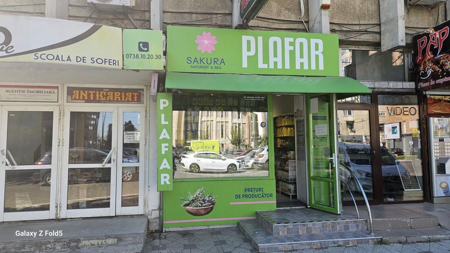 Spațiu comercial, de 15 mp, în Central