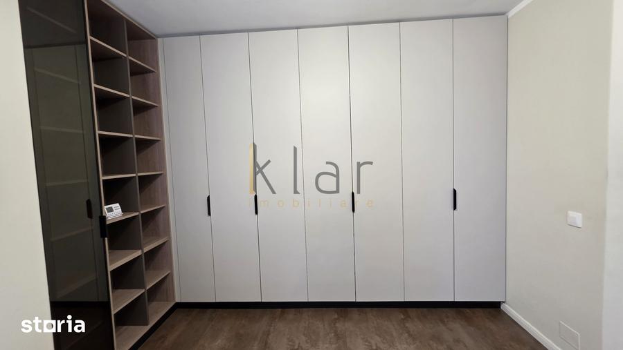Apartament cu 2 camere semidecomandat, mobilat în Plopilor