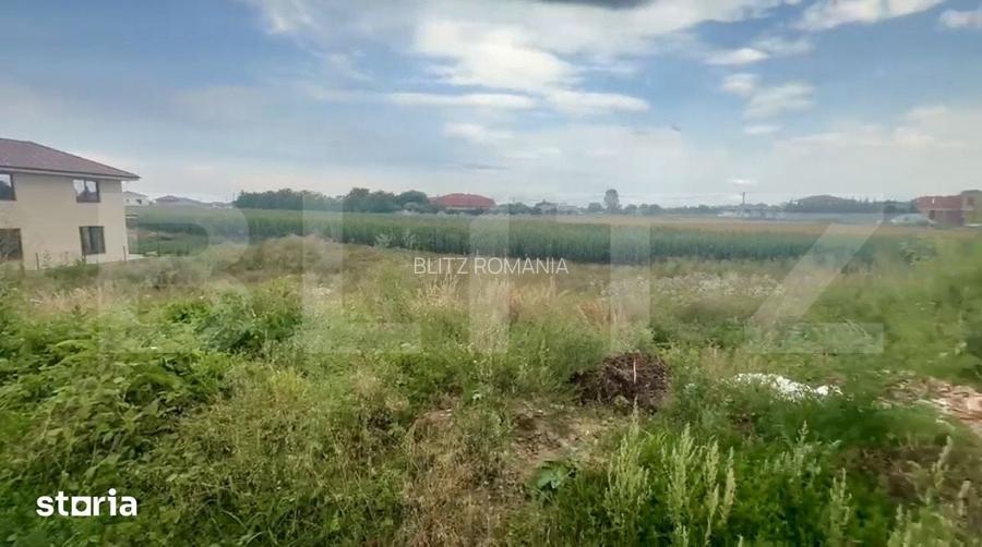 Teren intravilan, 502 mp, zona Titulescu