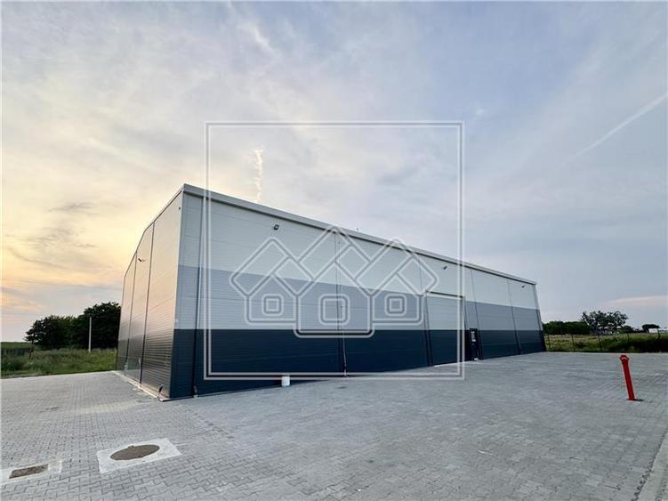 Spațiu industrial, de 528 mp, în Șura Mică