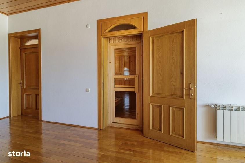 Domeniu privat 5.000 mp, cu resedinta de 625 mp si piscina, Corbeanca - 13