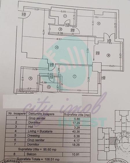 3 camere optimizat în 4 zone funcționale | Upground Residence - 6