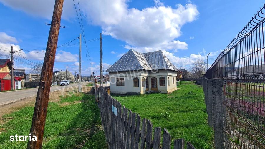 Casă cu 3 camere cu Teren 616 Mp în Curtea de Argeș